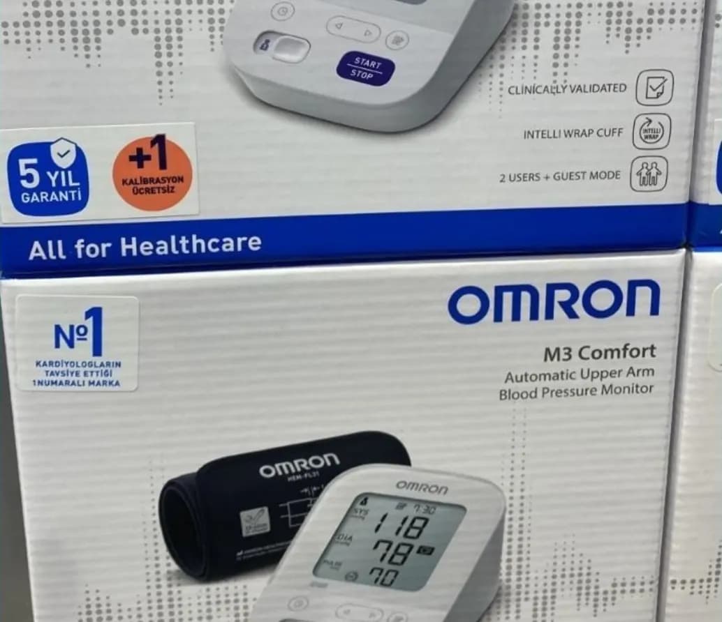 Тонометры Omron по низким ценам