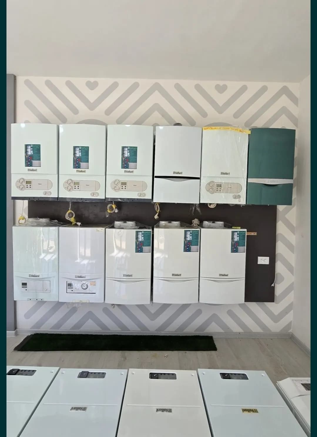 Yevropaning eng ishonchli katyollari bir toplanda  VAILLANT,awb,Remeha