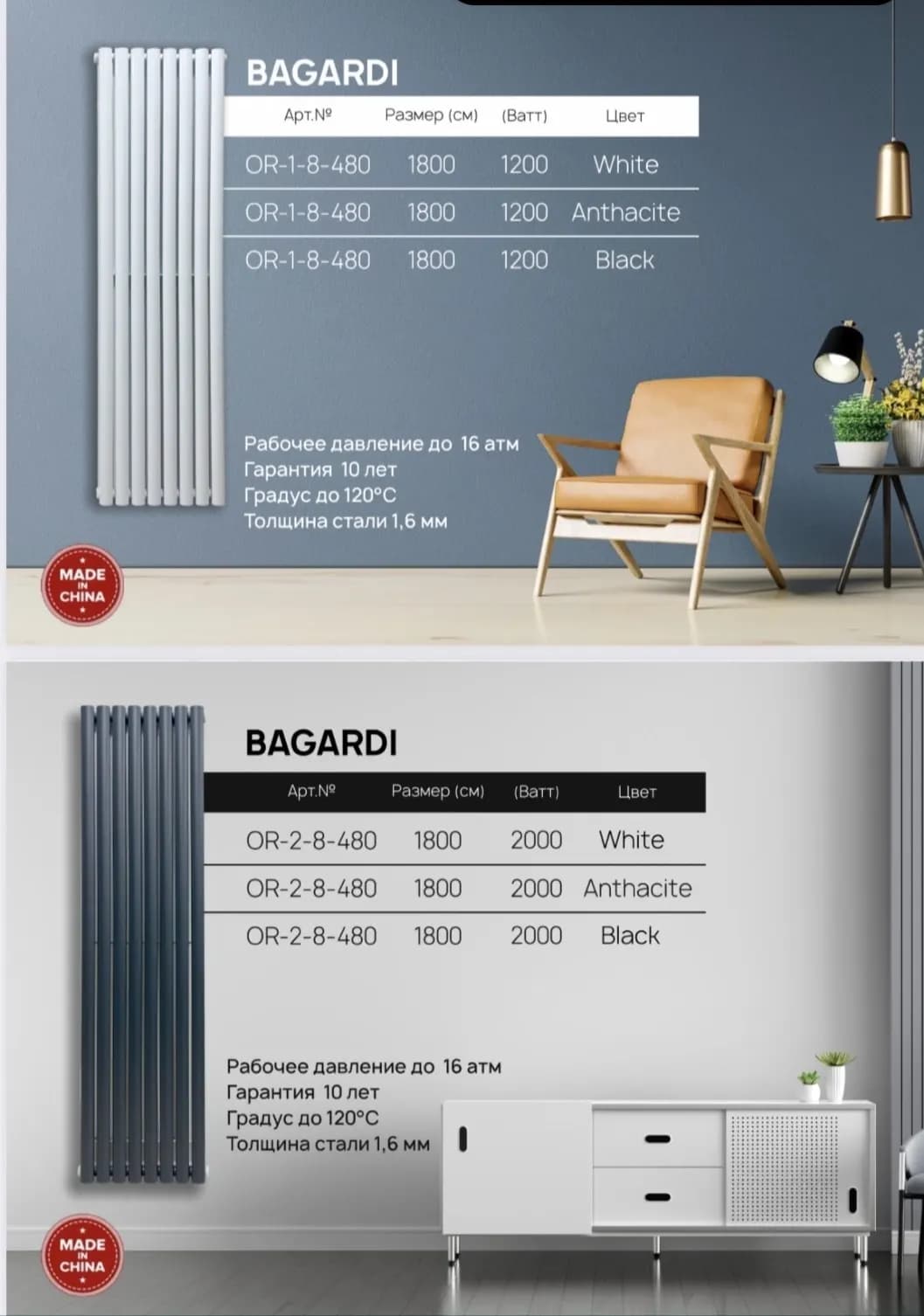 Radiators Designer Heating