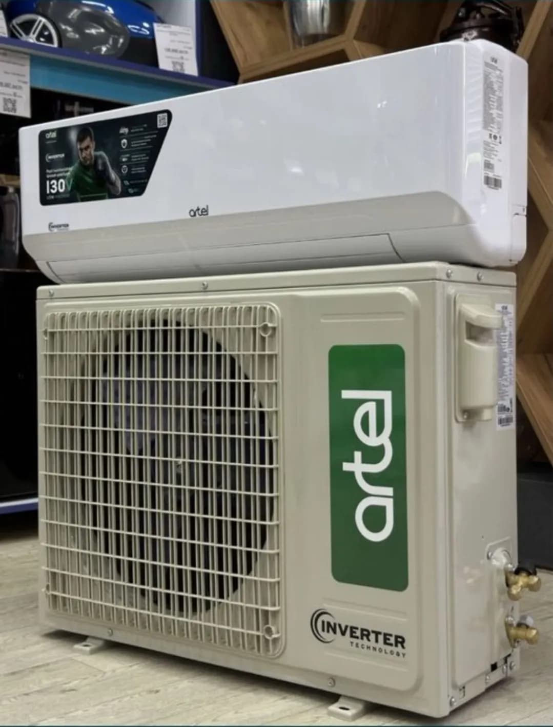 Кондиционер Artel 12 invertor on-of скидка со склада доставка есть
