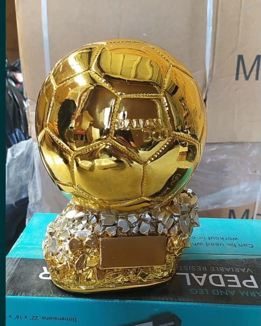 золотой мяч кубок