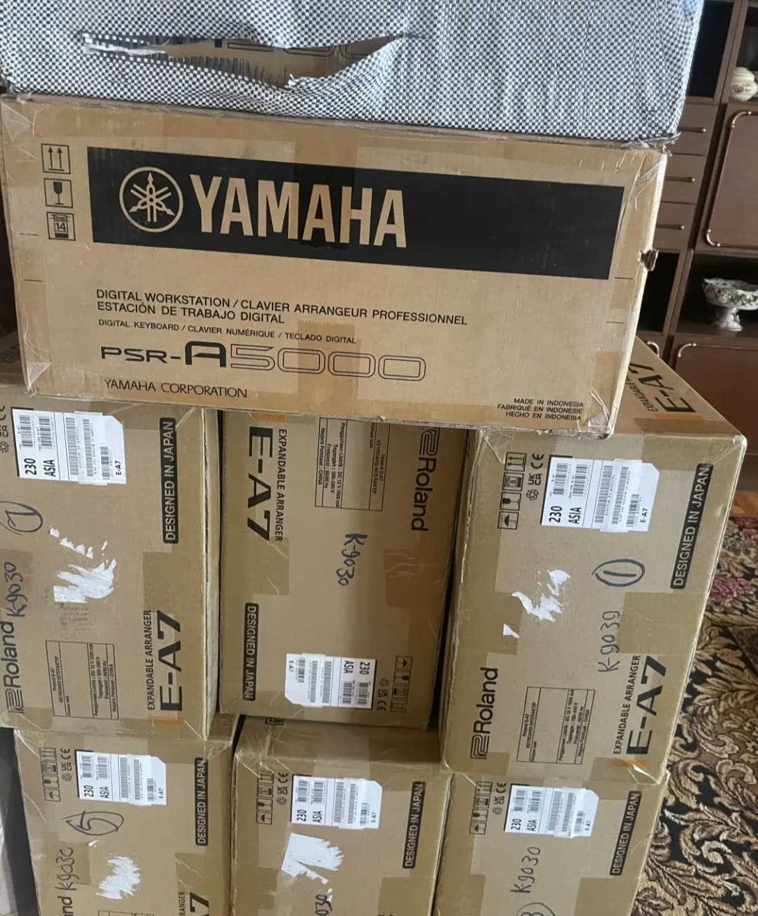 Yamaha PSR a 5000