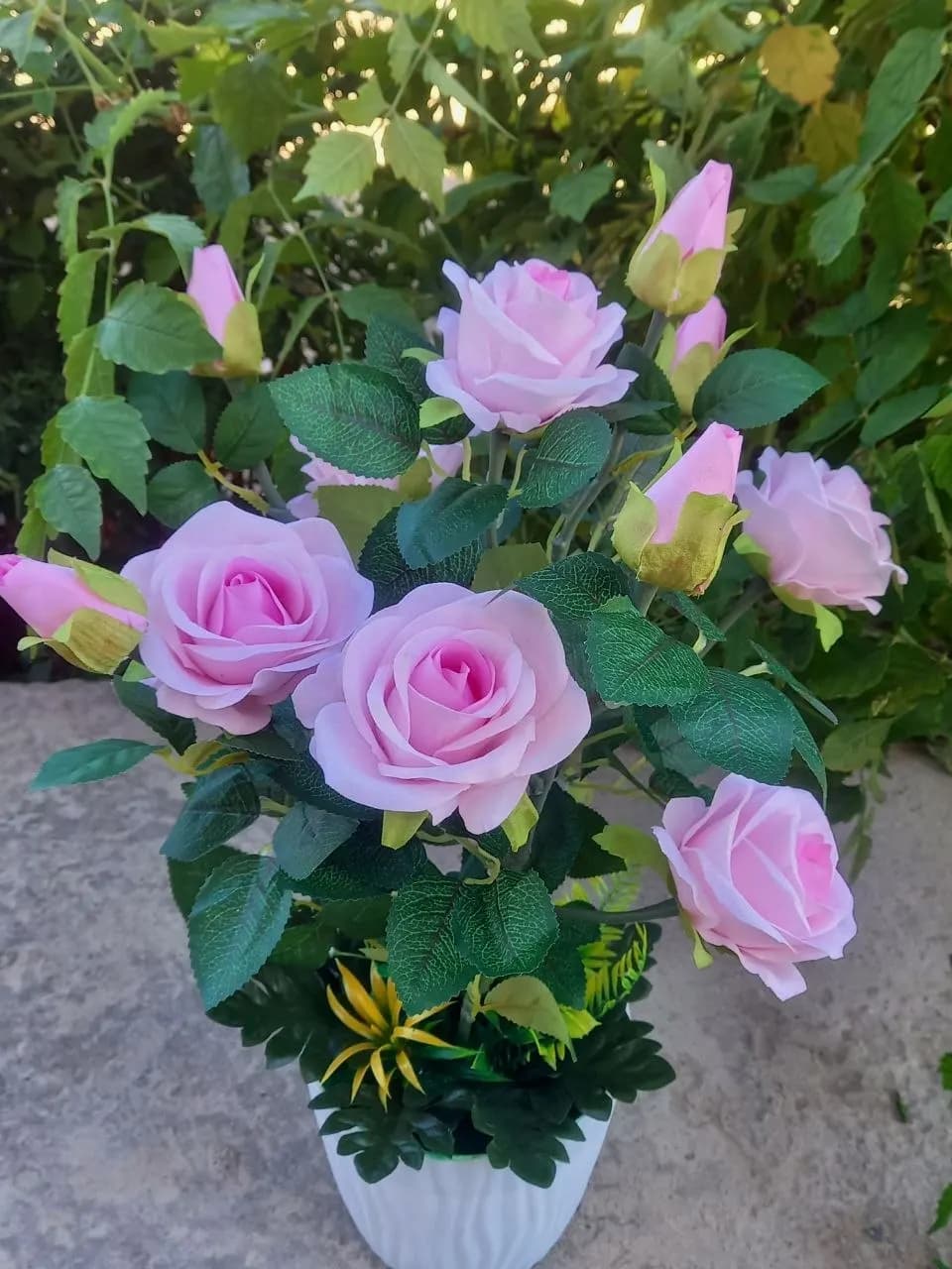 We offer to prepare roses for gifts