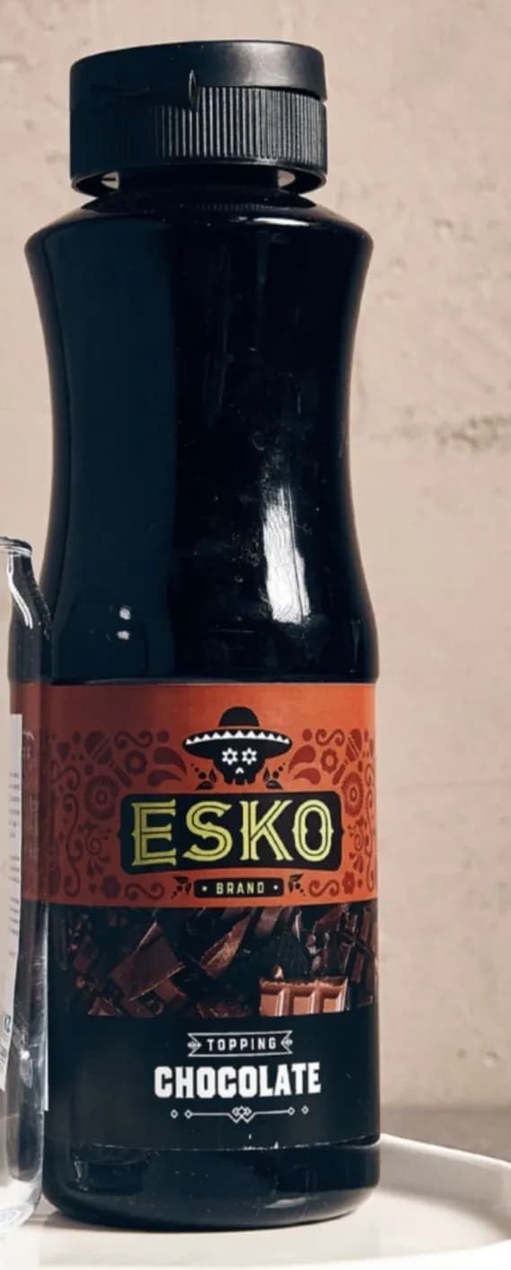 ТОППИНГ И ПЮРЕ ДЛЯ СИРОПА БРЕНДА ESCO