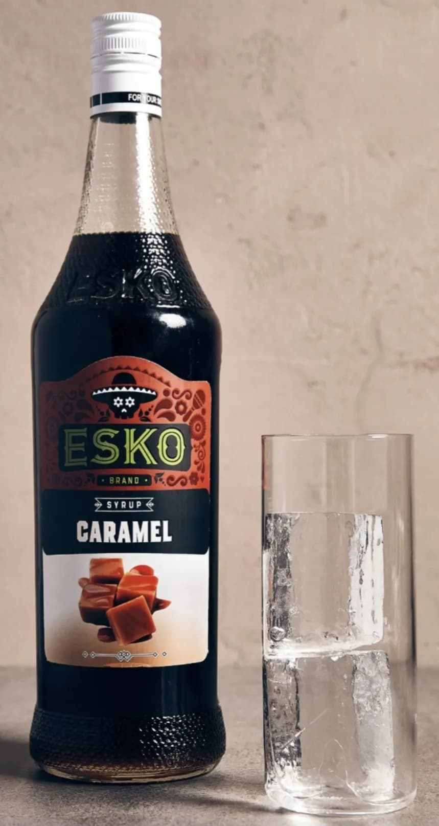ТОППИНГ И ПЮРЕ ДЛЯ СИРОПА БРЕНДА ESCO
