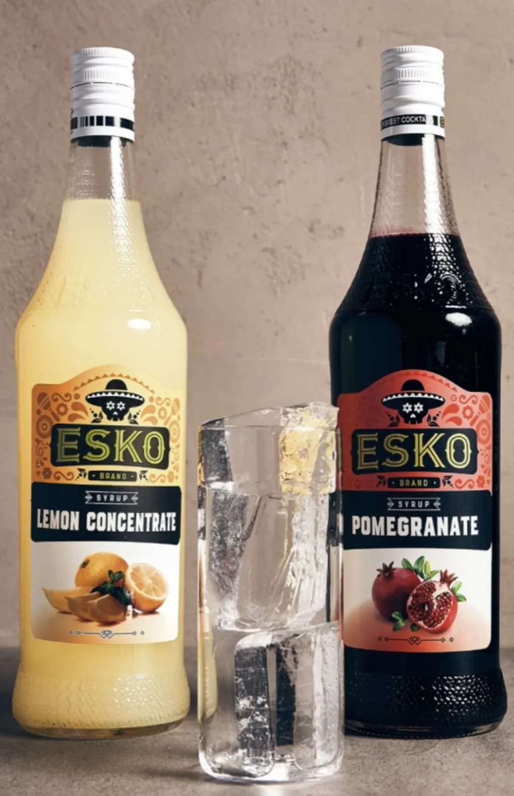 ТОППИНГ И ПЮРЕ ДЛЯ СИРОПА БРЕНДА ESCO