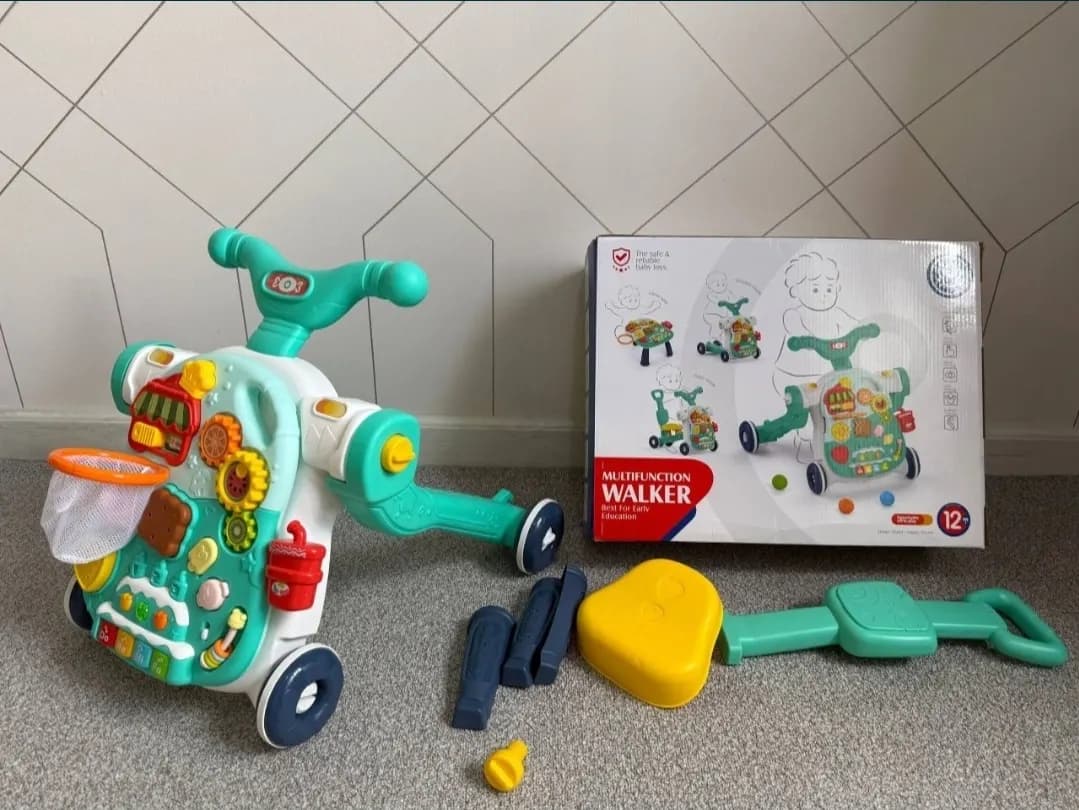 Walker, ходунок, yurish uchun moslama 4 in 1.Holati yangidek , kam