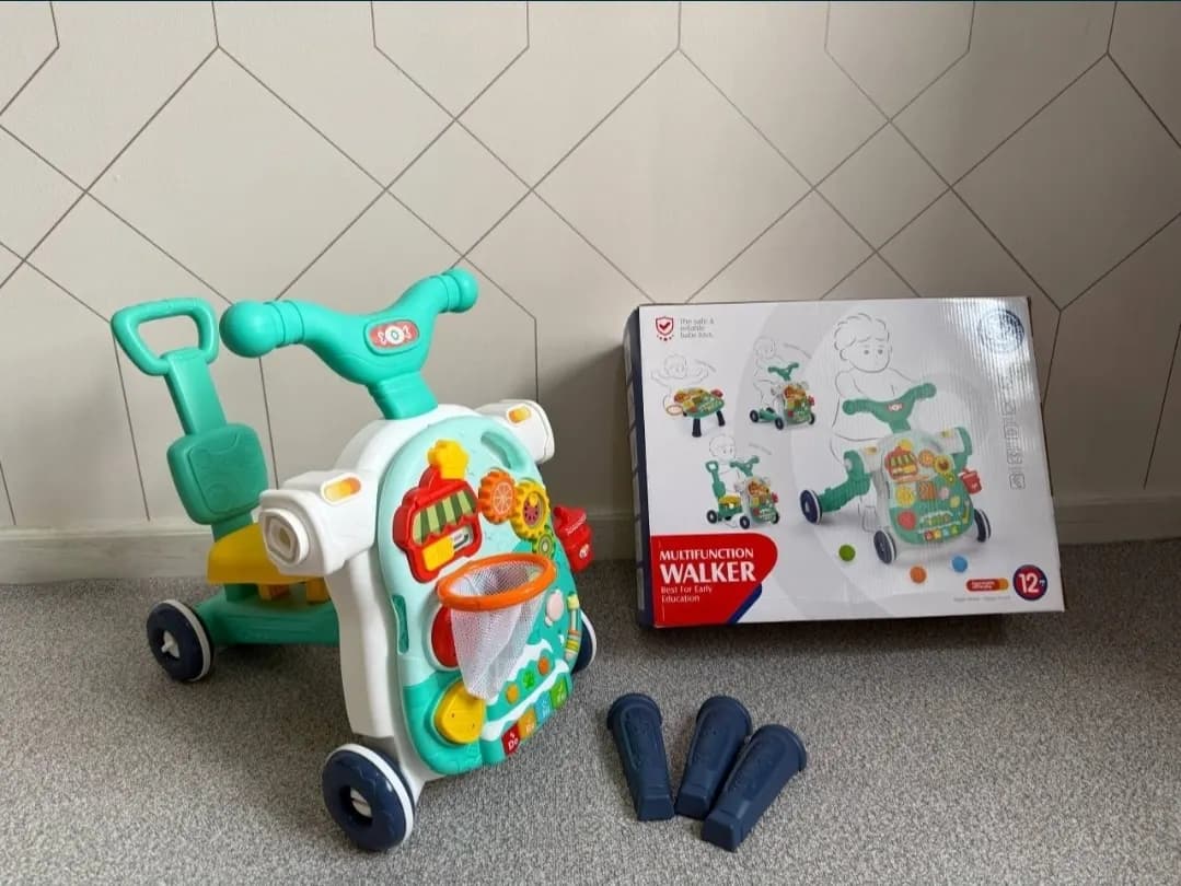 Walker, ходунок, yurish uchun moslama 4 in 1.Holati yangidek , kam