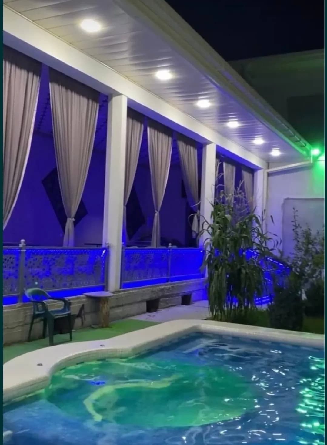 Rented courtyard 4 bedrooms 3 bathrooms