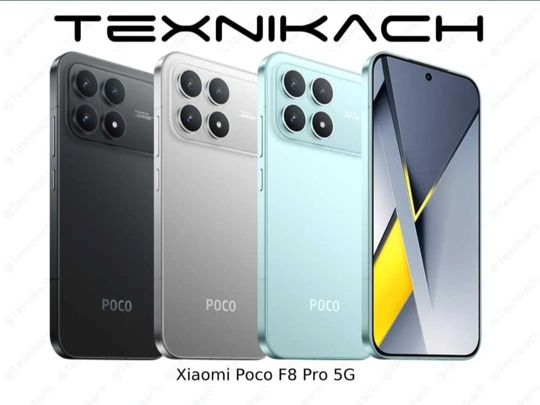 Xiaomi Poco F8 Pro 5G • Доставка • Проверка при получении