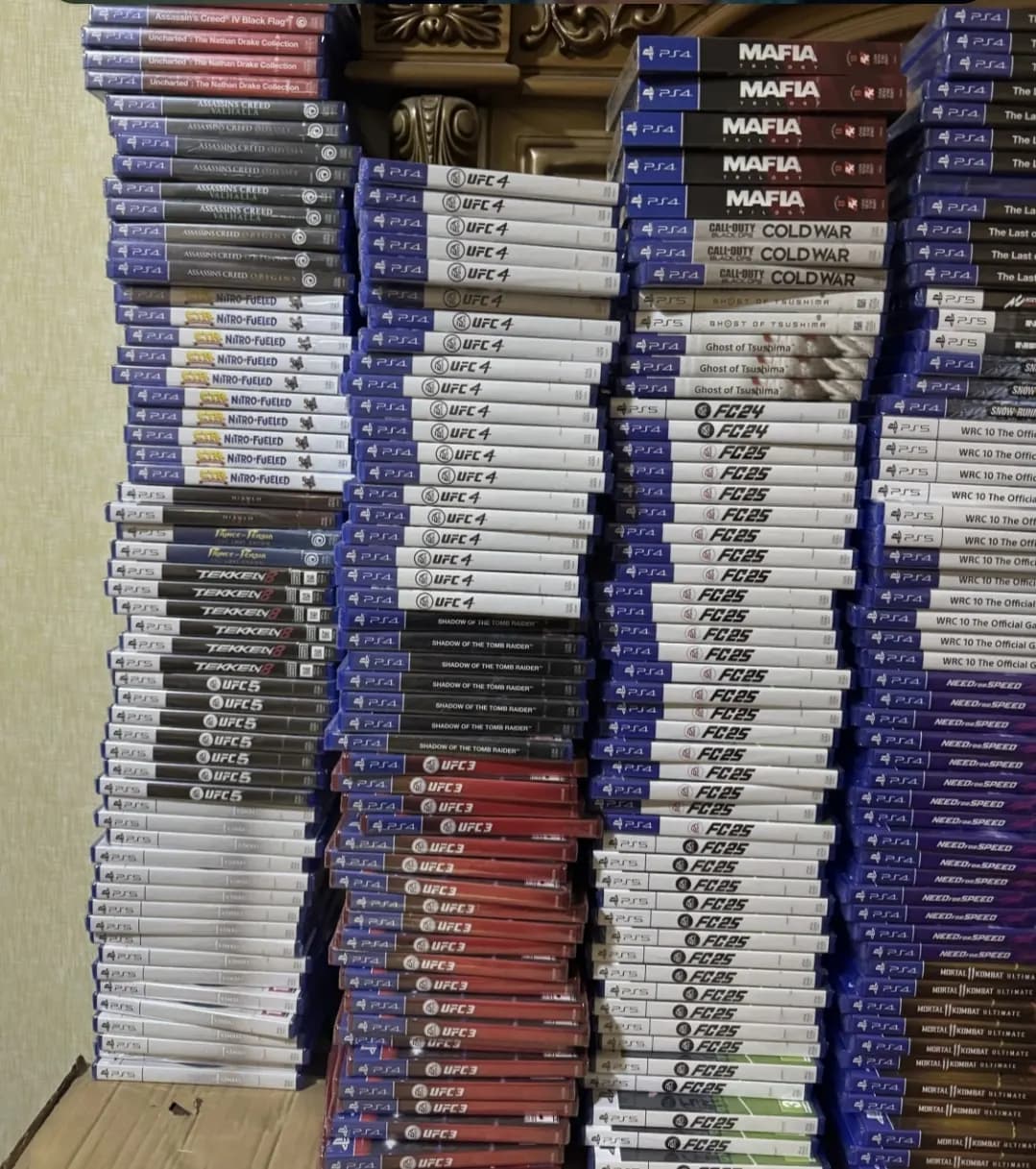 Диск на Playstation 4-5 игры на плейстейшн