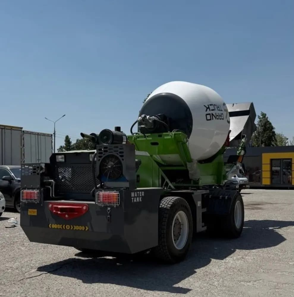 Carmix, Karmiks, Кармикс, Кармих, Бетономишалка 3.5м³