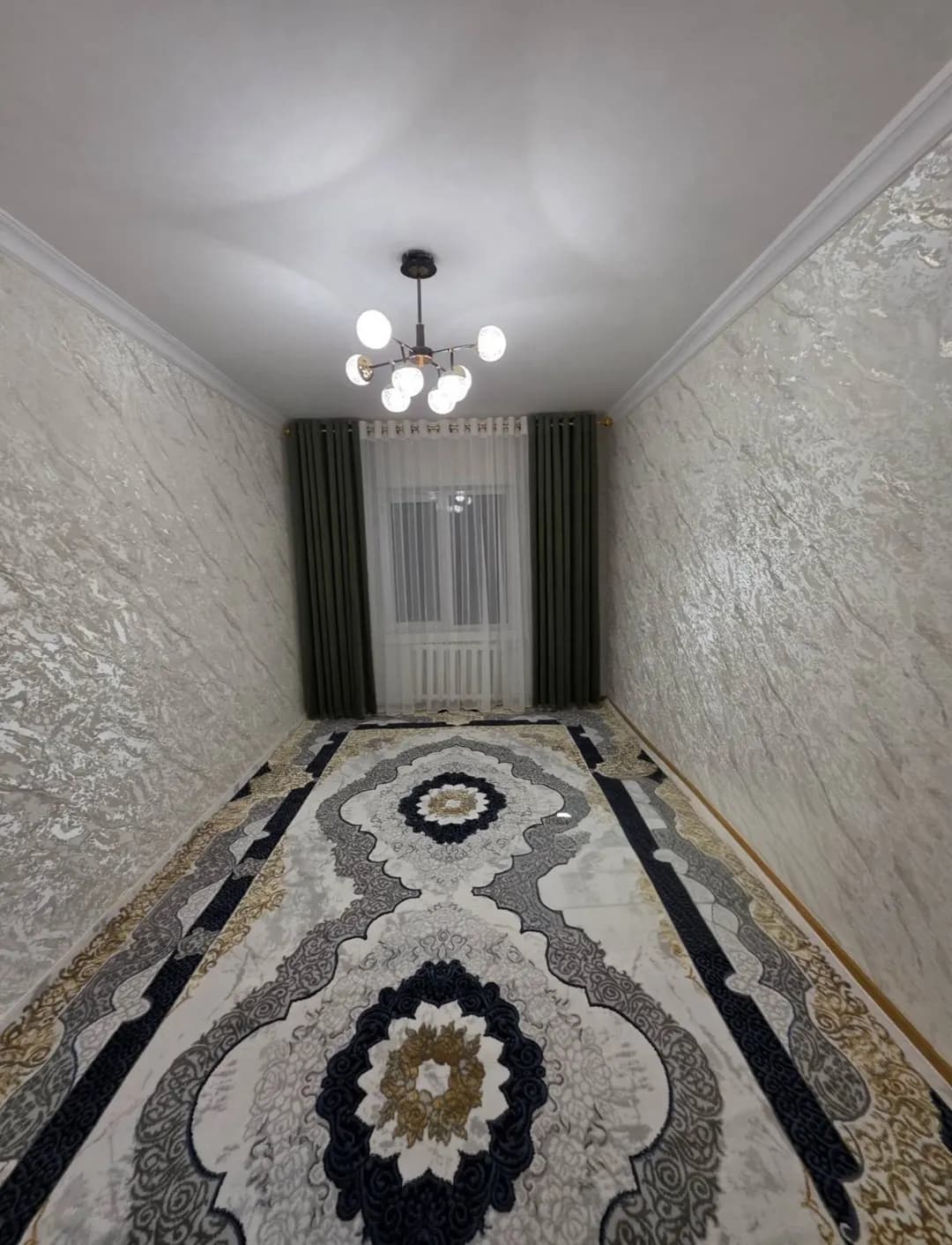 barcha qulayliklarga ega 3 xonali 82m² 3-qavatdan panelniy dom