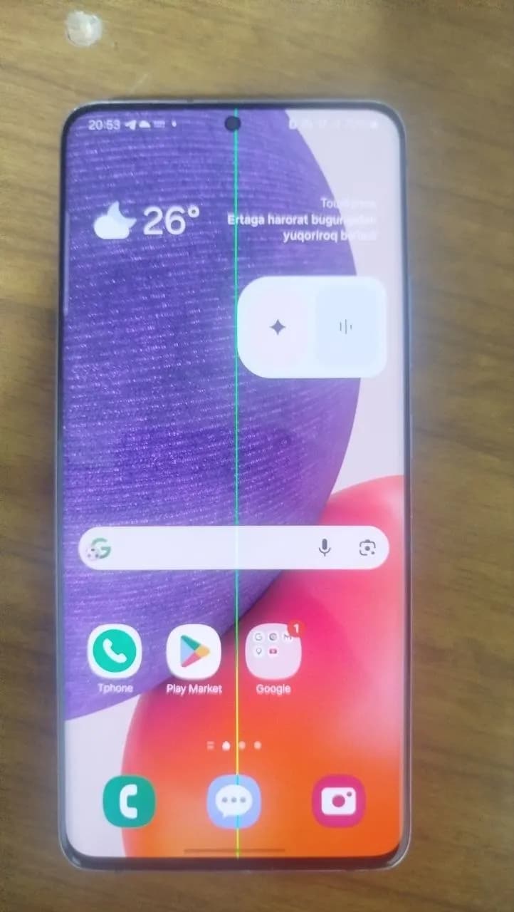 A82 5G  6+6/ 128 GB sotiladi