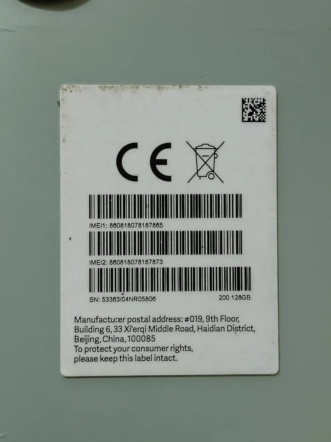 REDMI 13c  128 gb