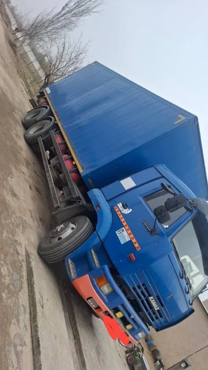Yevro kamaz sotiladi