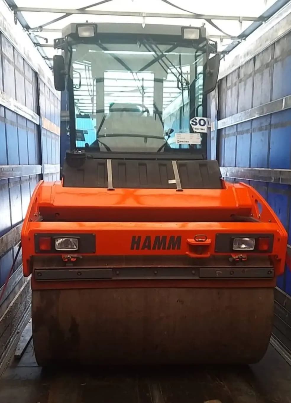 Каток Hham HD 75 сотилади 2023 германядан опкелтирганмиз