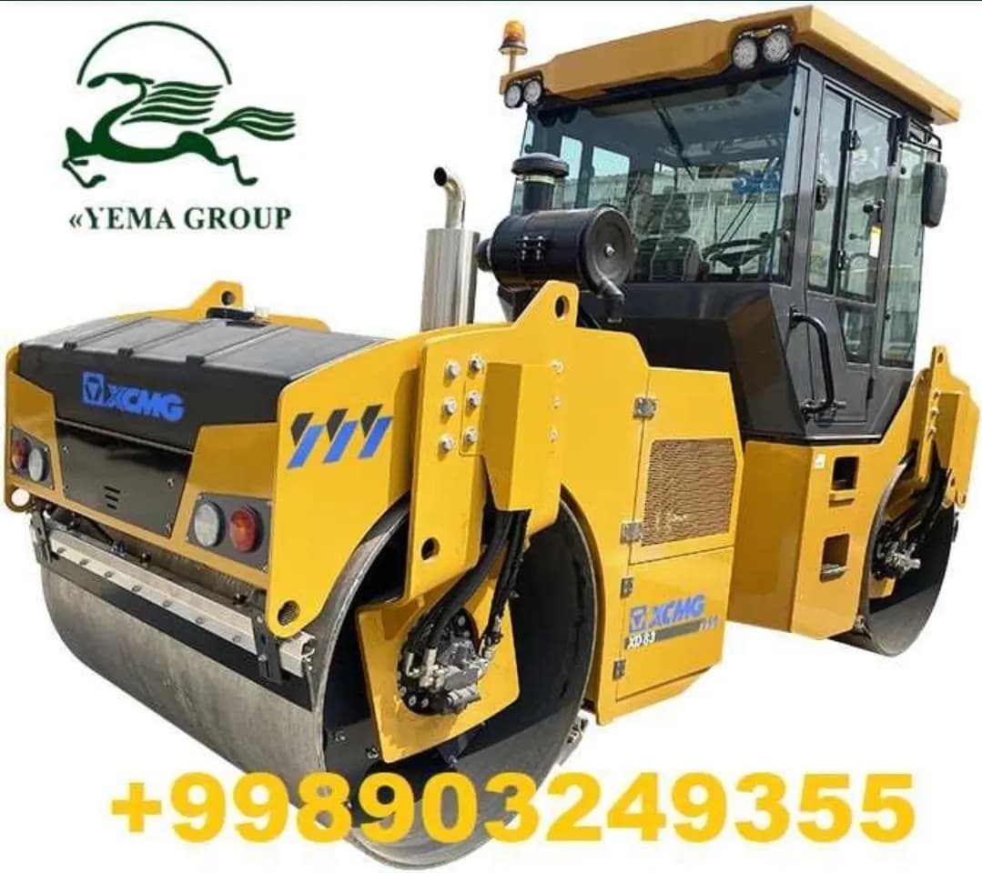 Двухвальцовый тандемный каток XCMG XD83 8 ТОН