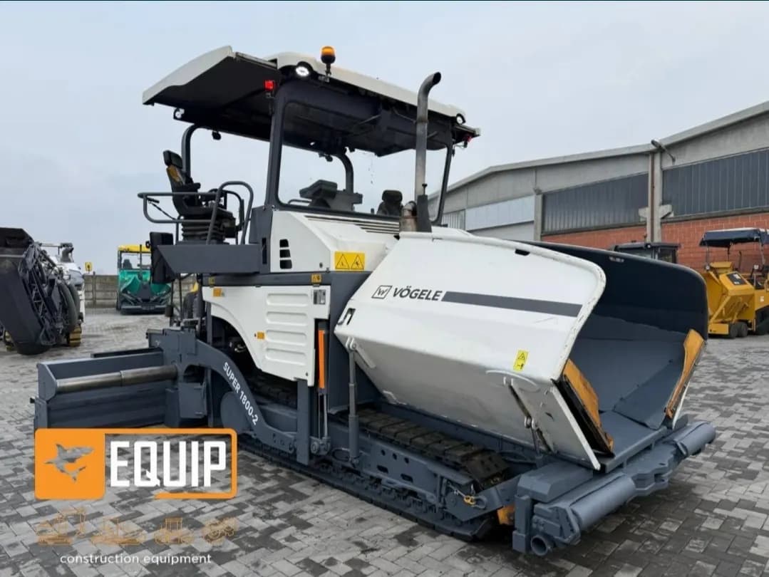 Vogele super 1800-2 Асфальтоукладчик