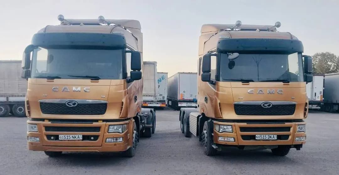 Тягач 6х4 CAMC H9 410 Банк Вариант ва Перечесления Келишилади