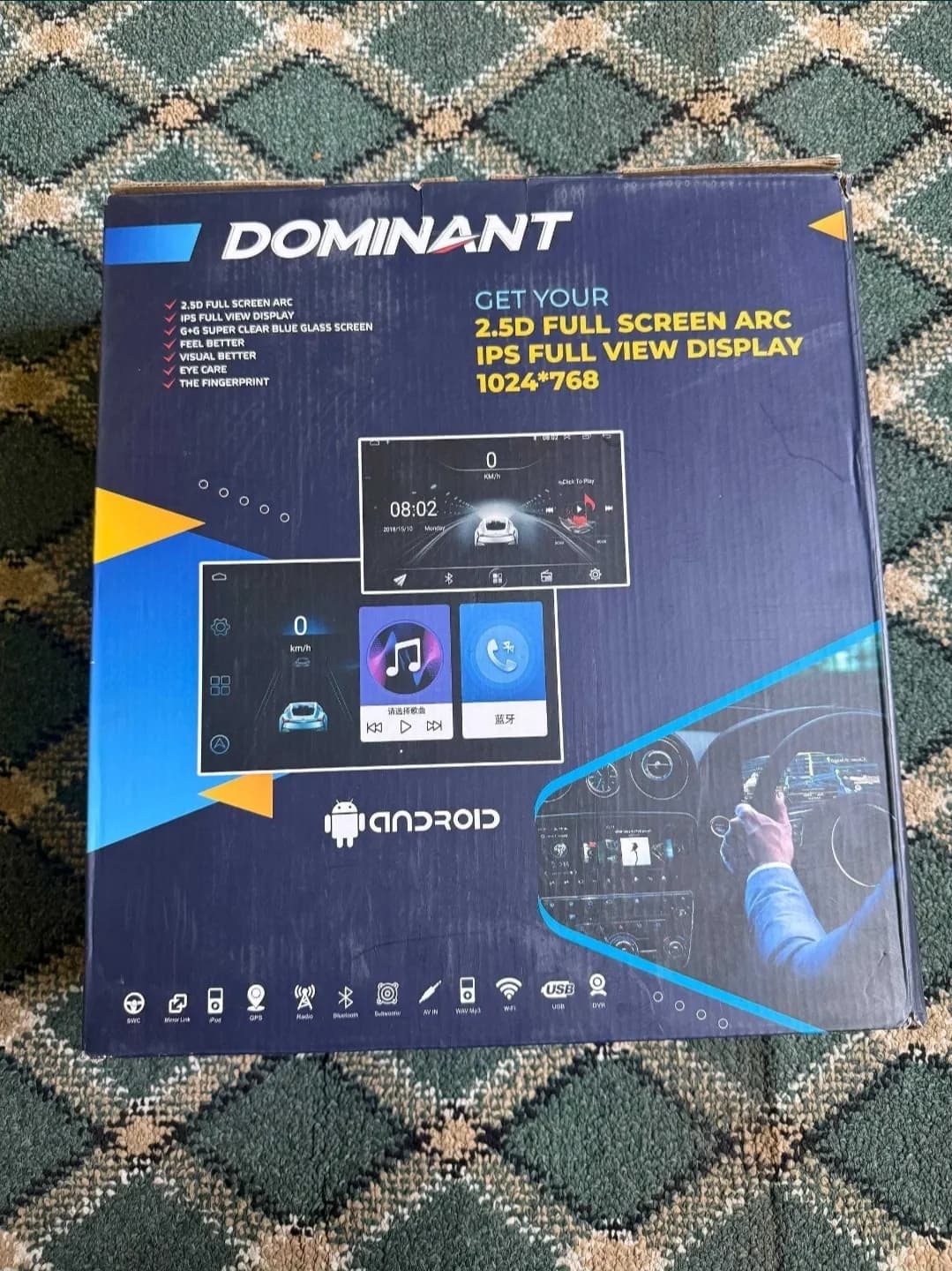 Dominant Manitor orginal Cobalt , Gentra , Nexia 3