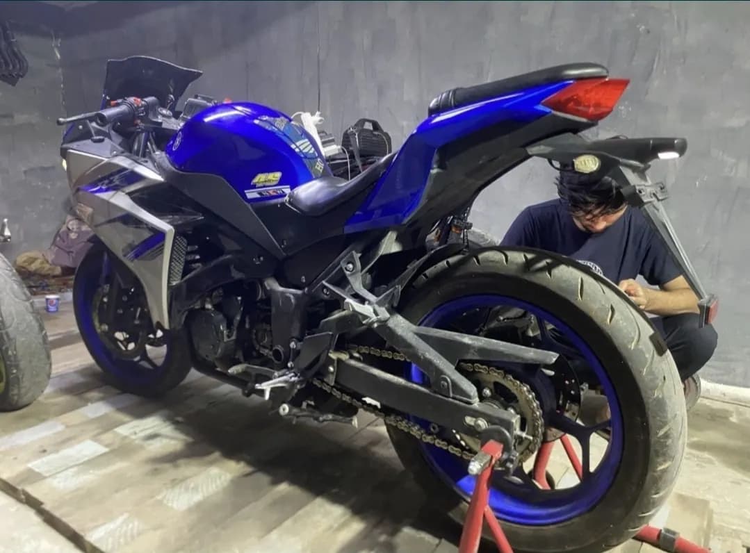 Yamaha r3 250 kub
