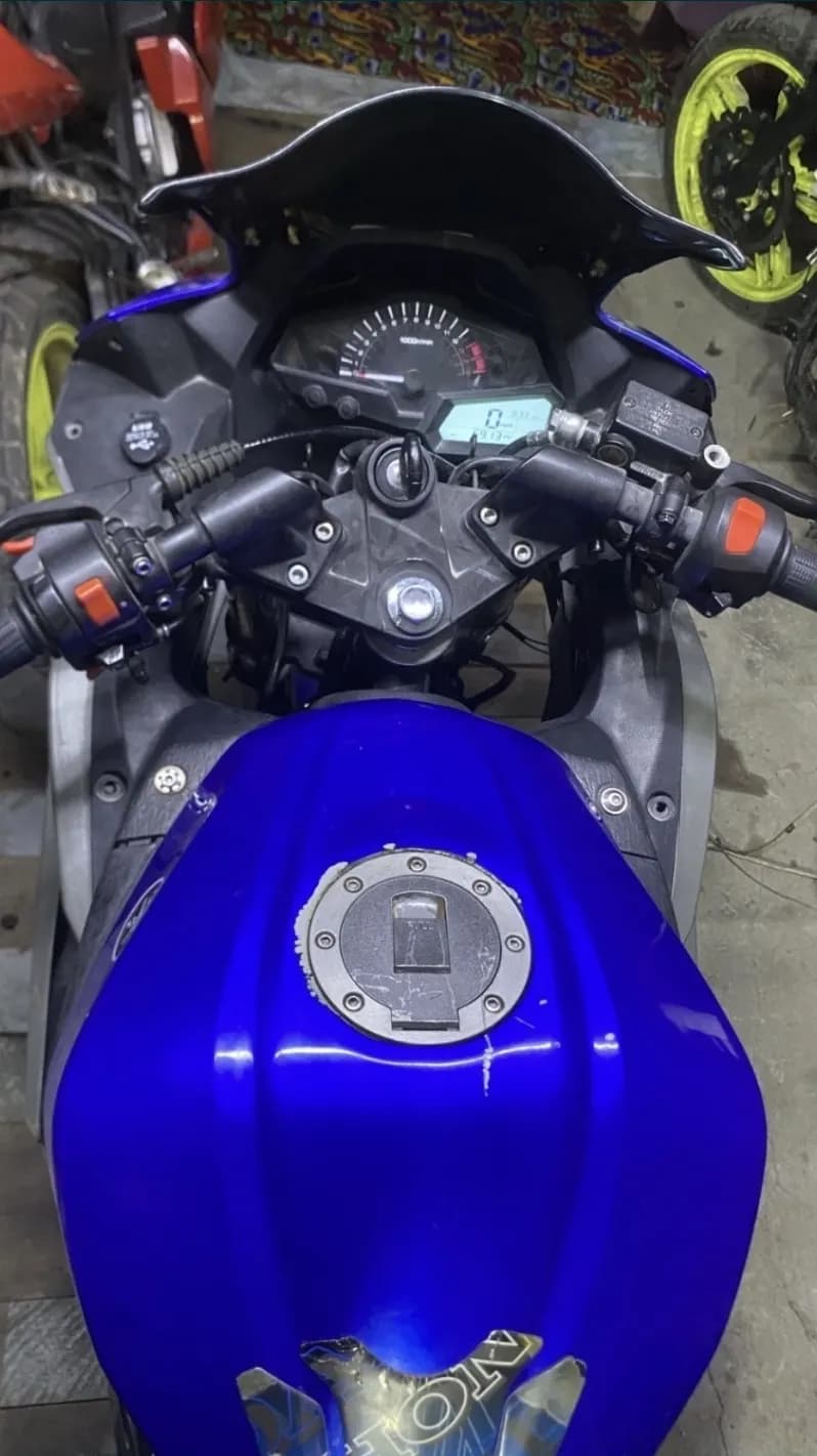 Yamaha r3 250 kub