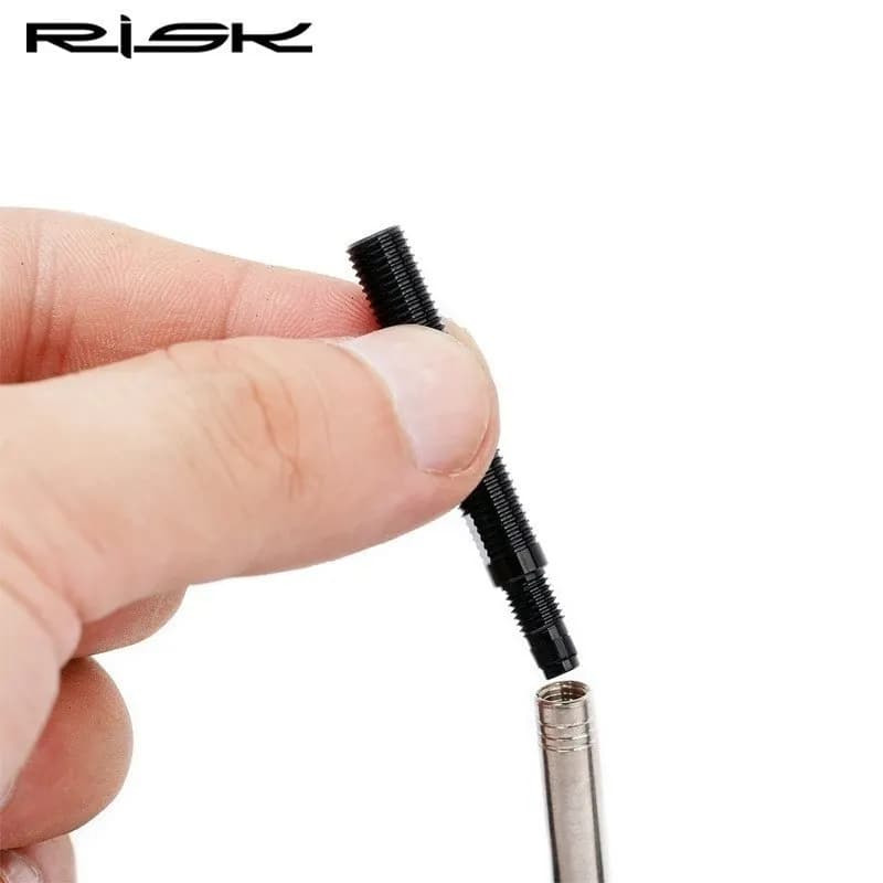 Удлинитель ниппеля RISK для камер Presta (Комплект 2шт)