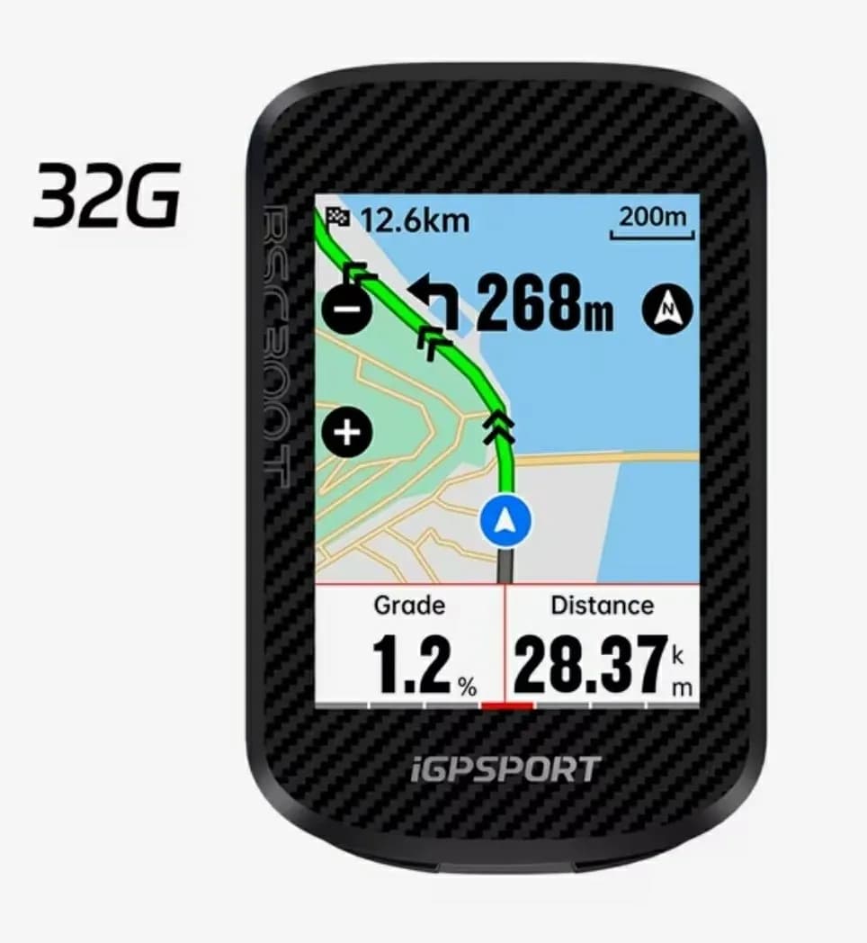 Вело-компьютер iGPSPORT SMART GPS BSC300T