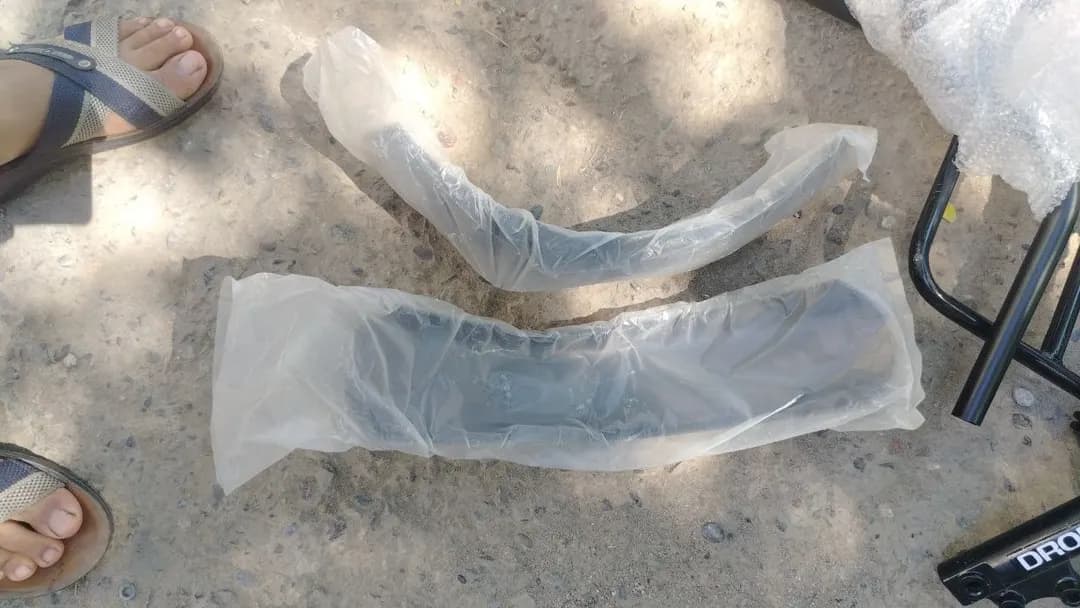 skuter Radnoy qanotlari  komplekt sotiladi