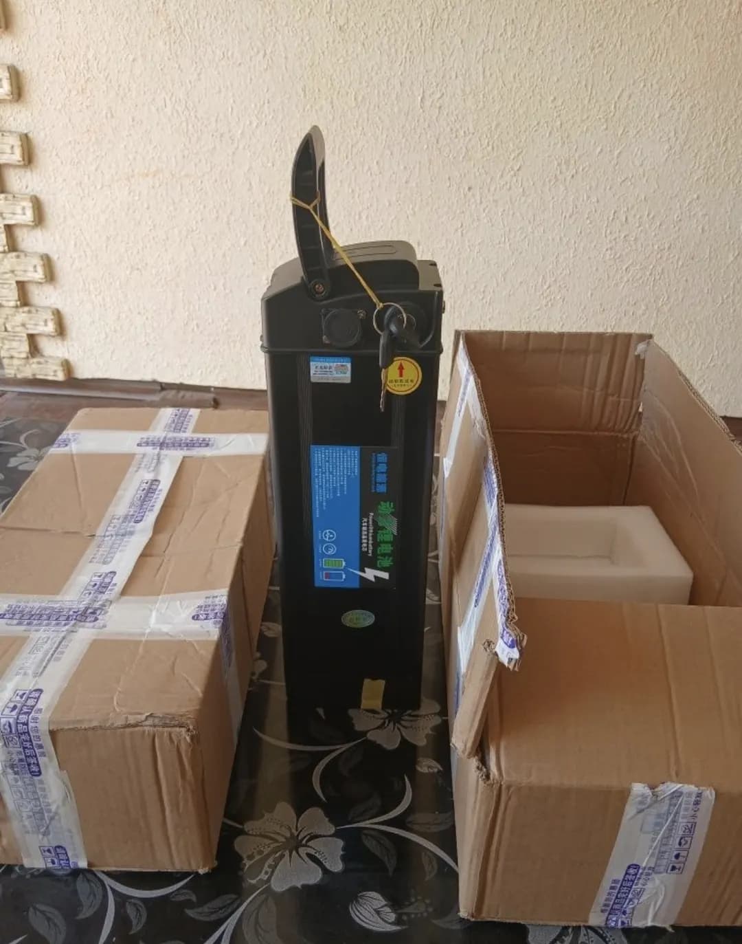 48v 20 ah новая ОРИГИНАЛЬНАЯ БАТАРЕЙКА продаётся. Идеальное состояние