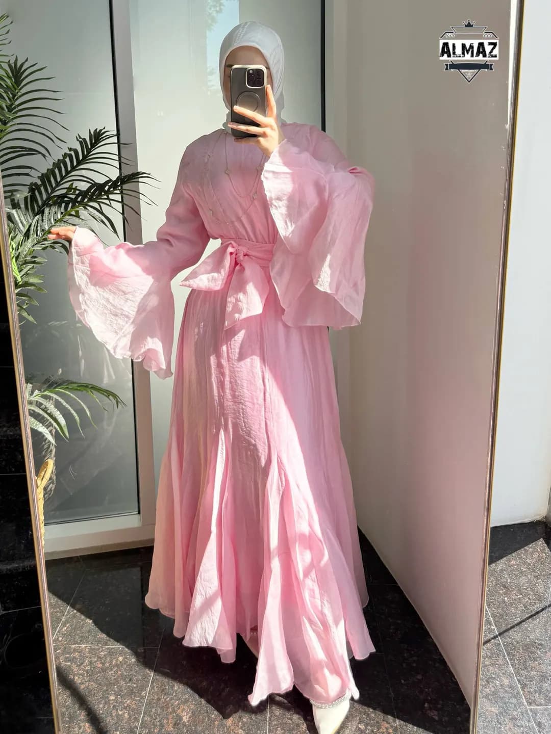 The Perfect Beige Dress for a Wedding