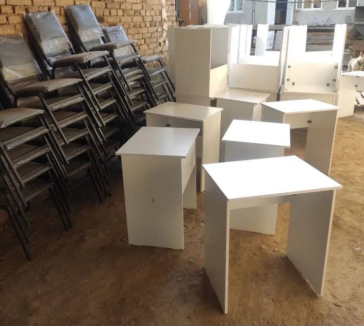 oquv markaz ucun parta hamda ustular