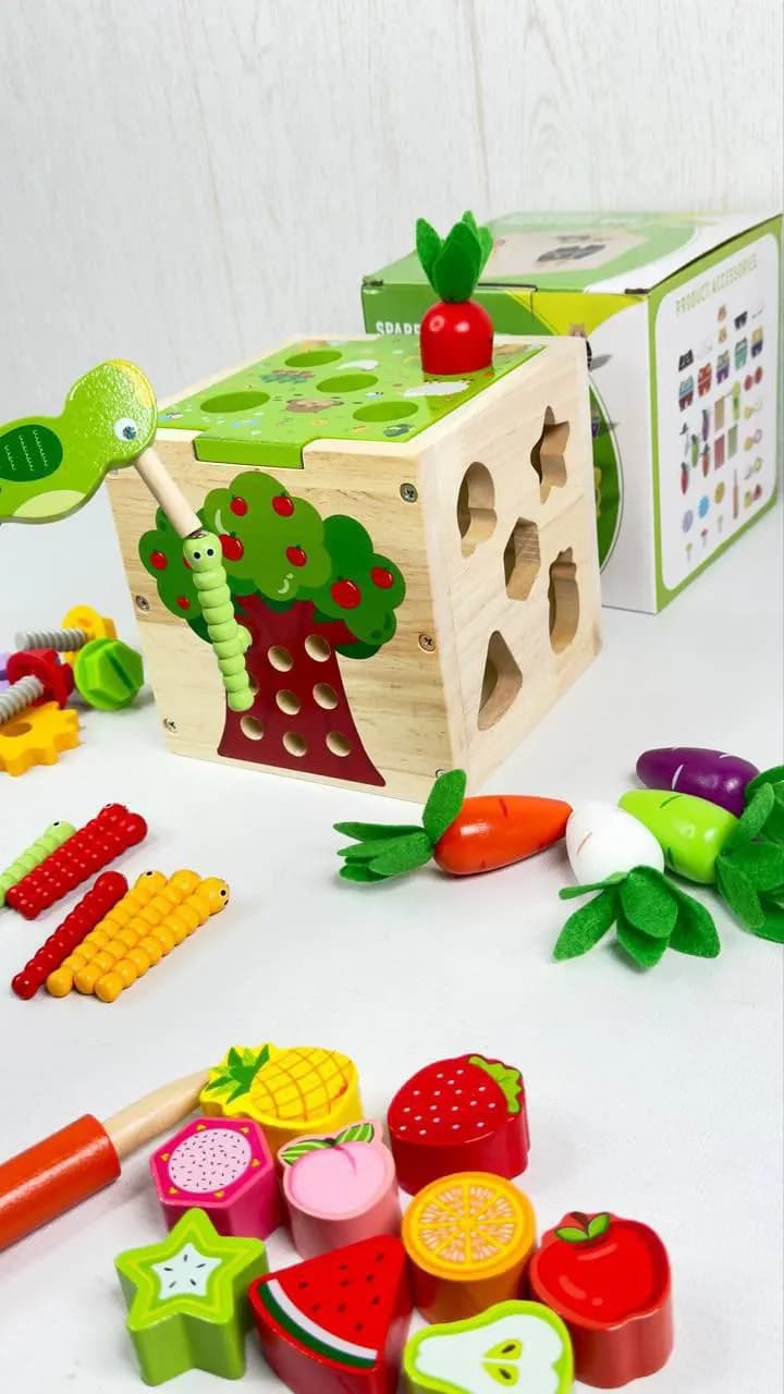 Fruit and vegetable