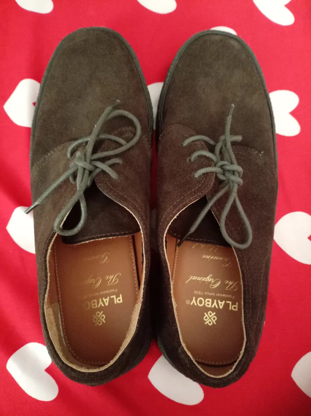 Новый PLAYBOY zamsh tufli
