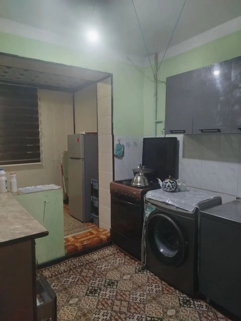 3 xonalik kvartira Ijaraga beriladi jixozlari bilan