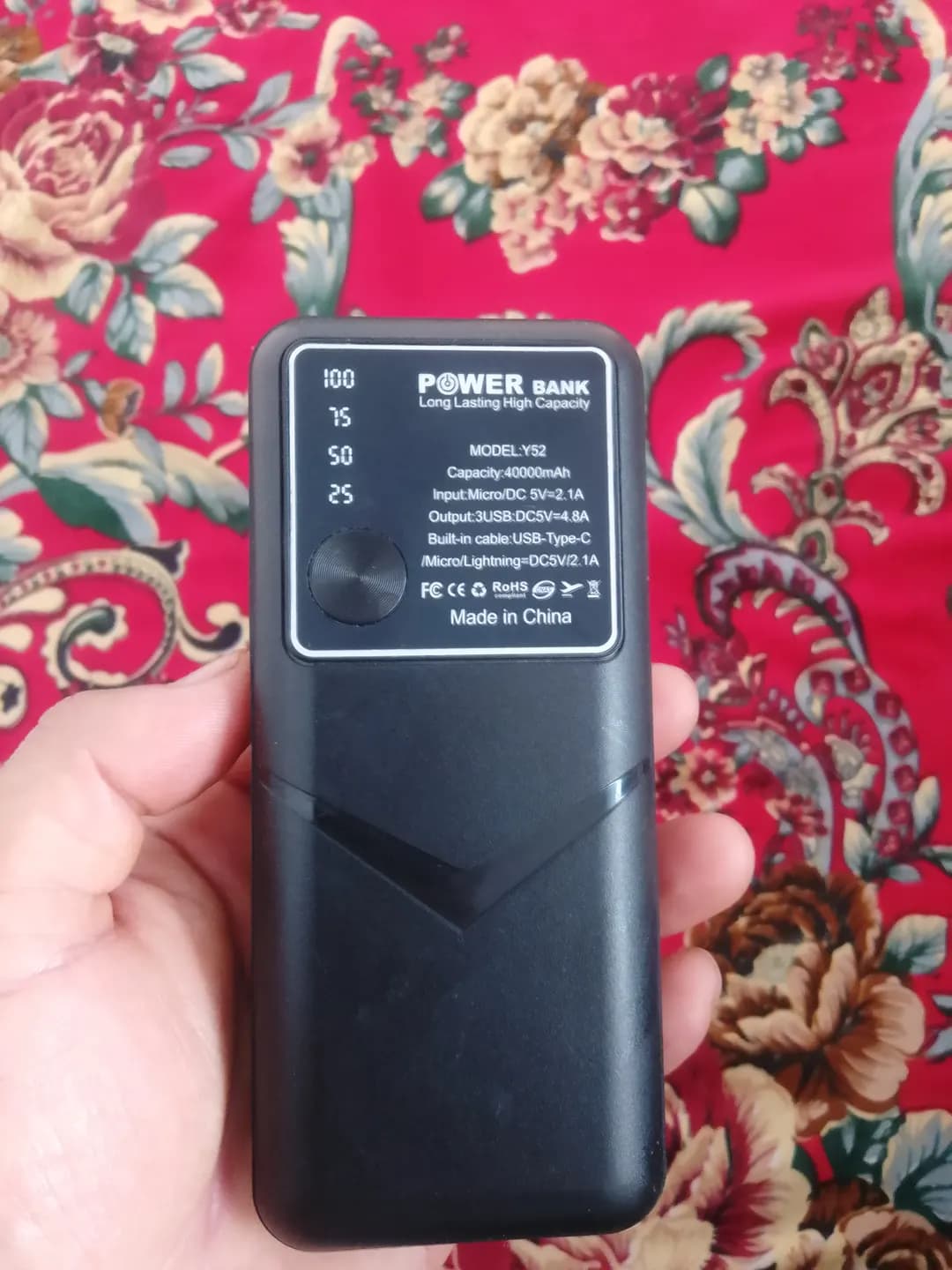 Power bank 40000 watt