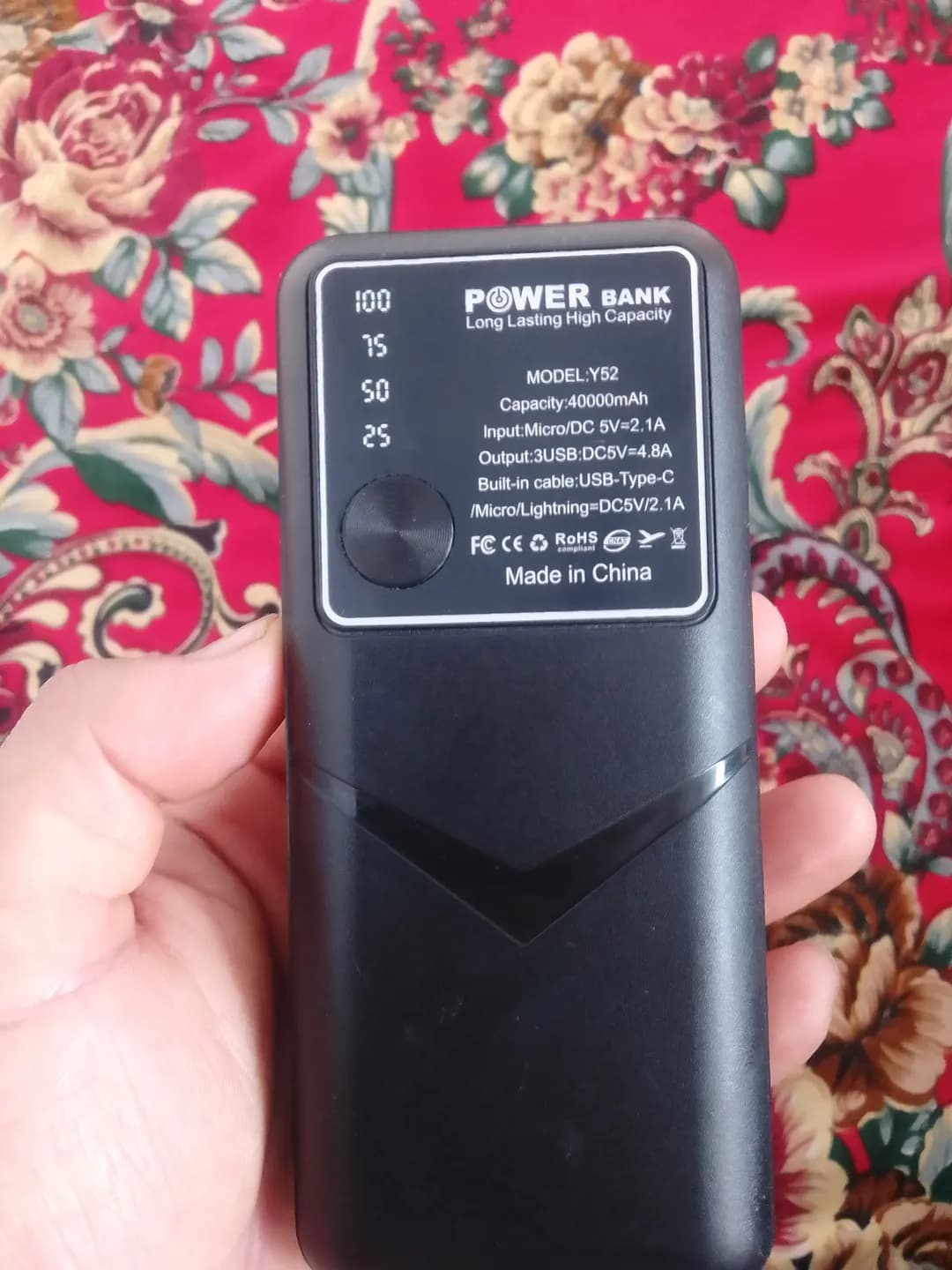 Power bank 40000 watt