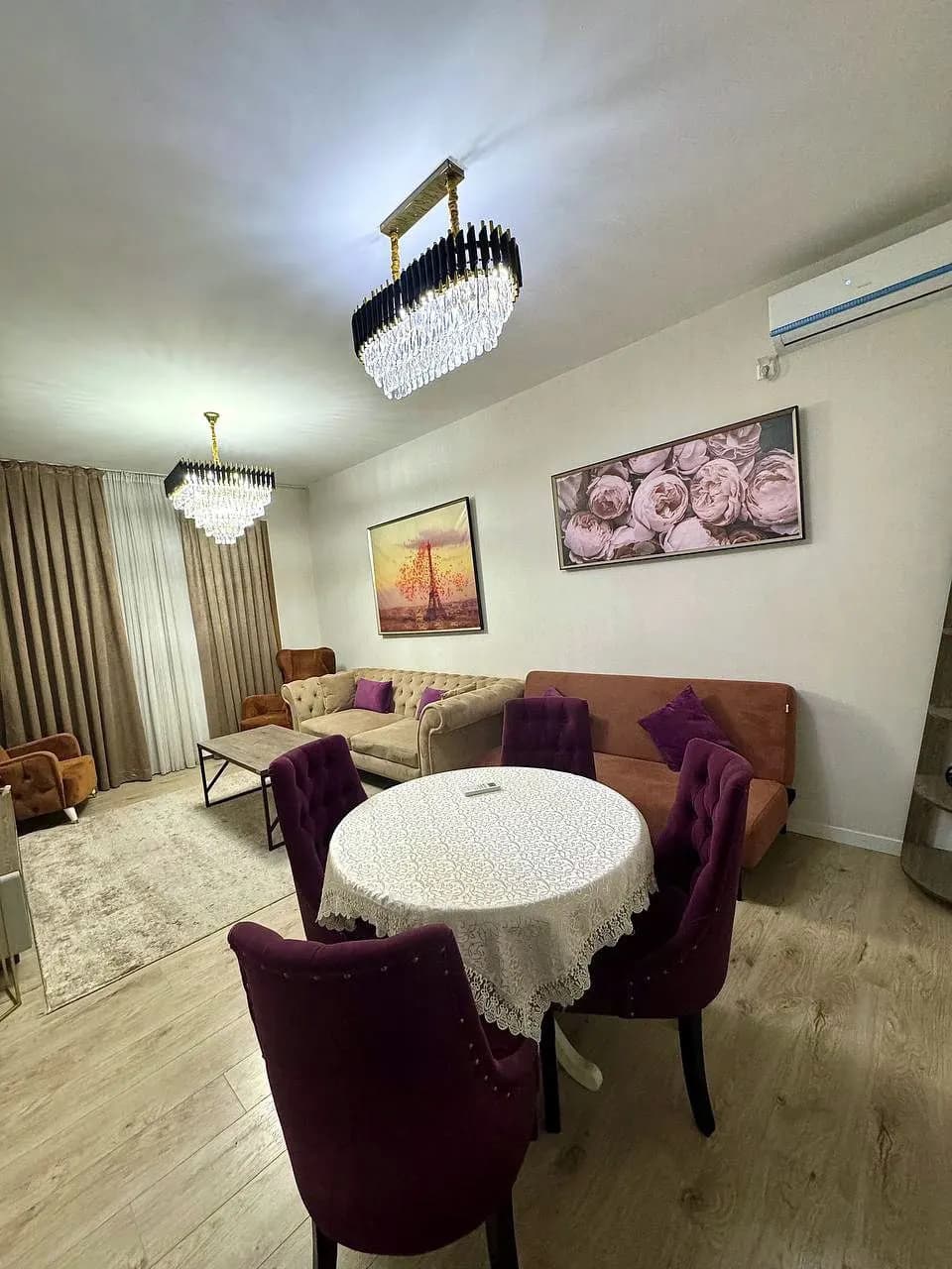 Olmazor City da kvartira ijaraga beriladi ToshMi ga yaqin joyda