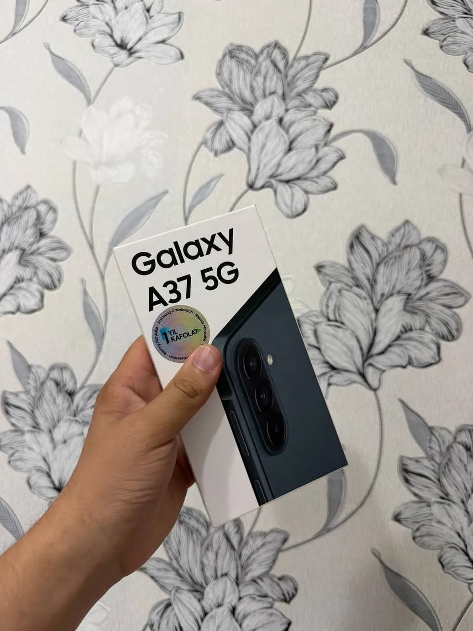 Yangi upakofka ishlatilmagan Samsung A37 5G