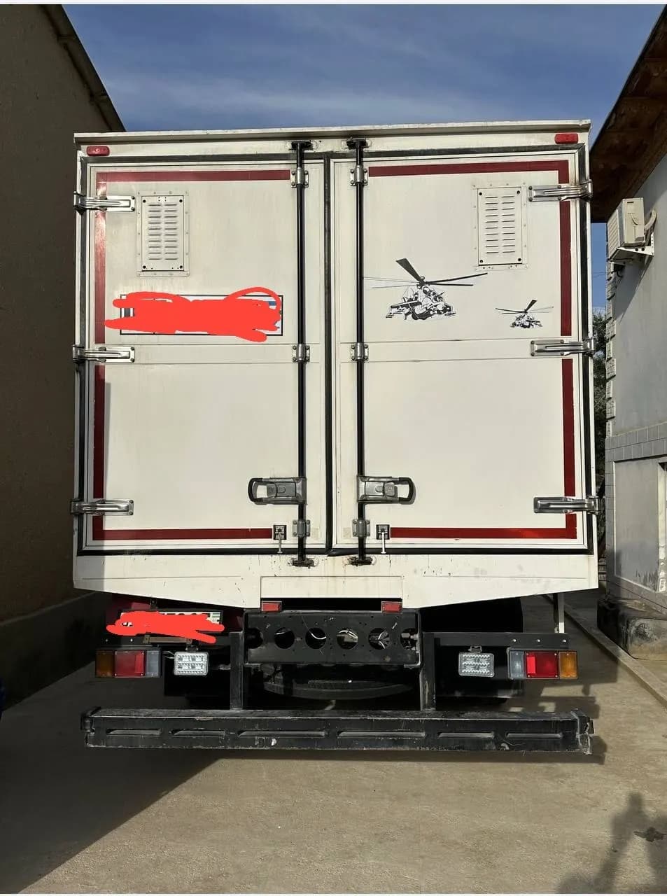 10 tonnalik Isuzu sotiladi