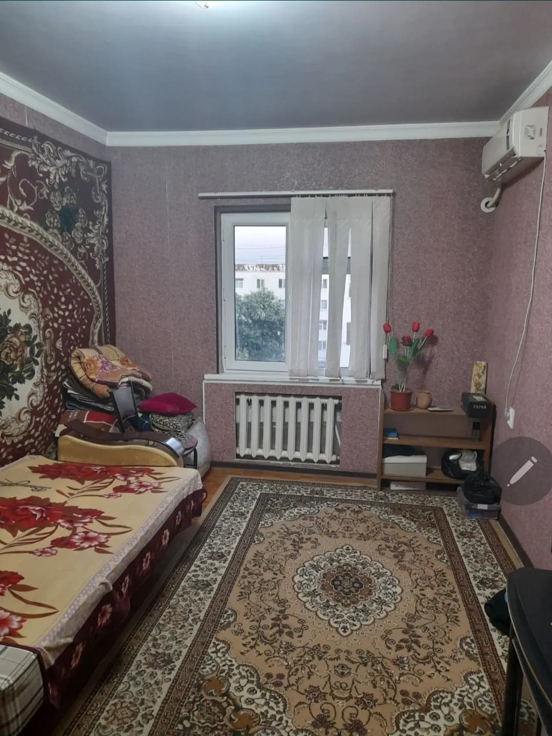 Продается 1 комнатная квартира