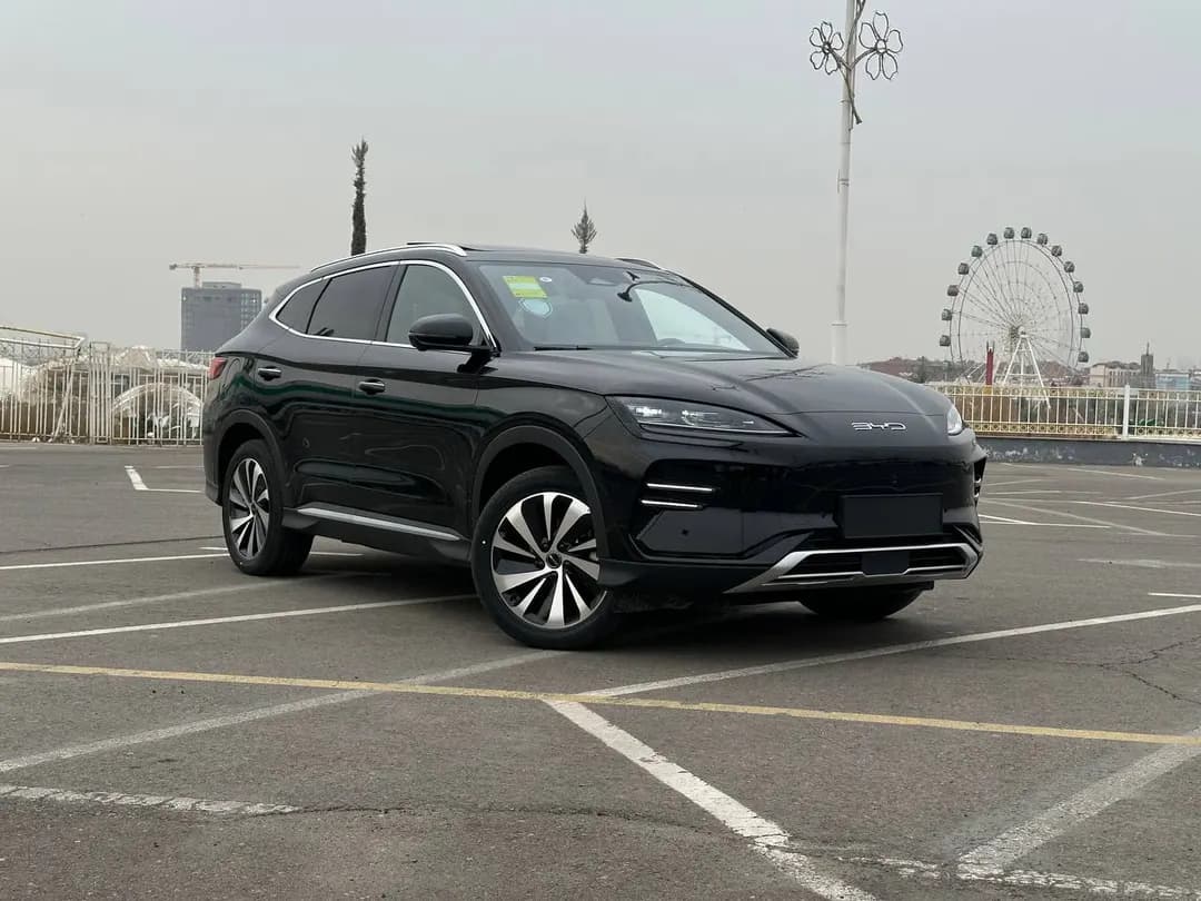 BYD Song Plus Champion Edition на распродаже