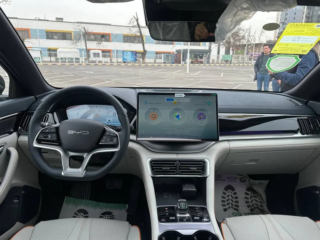 BYD Song Plus Champion Edition на распродаже