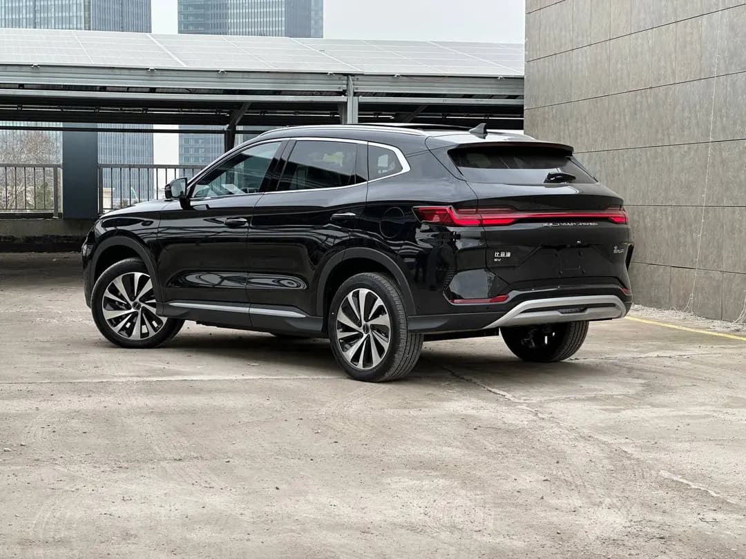 BYD Song Plus Champion Edition на распродаже