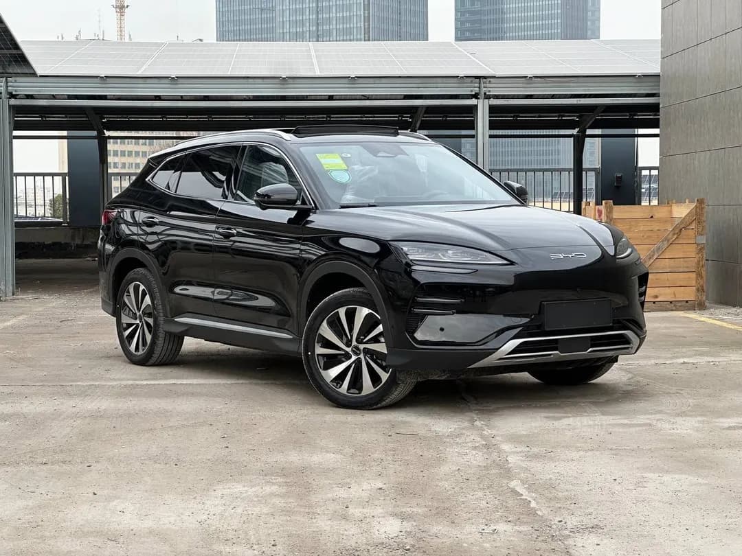 BYD Song Plus Champion Edition на распродаже