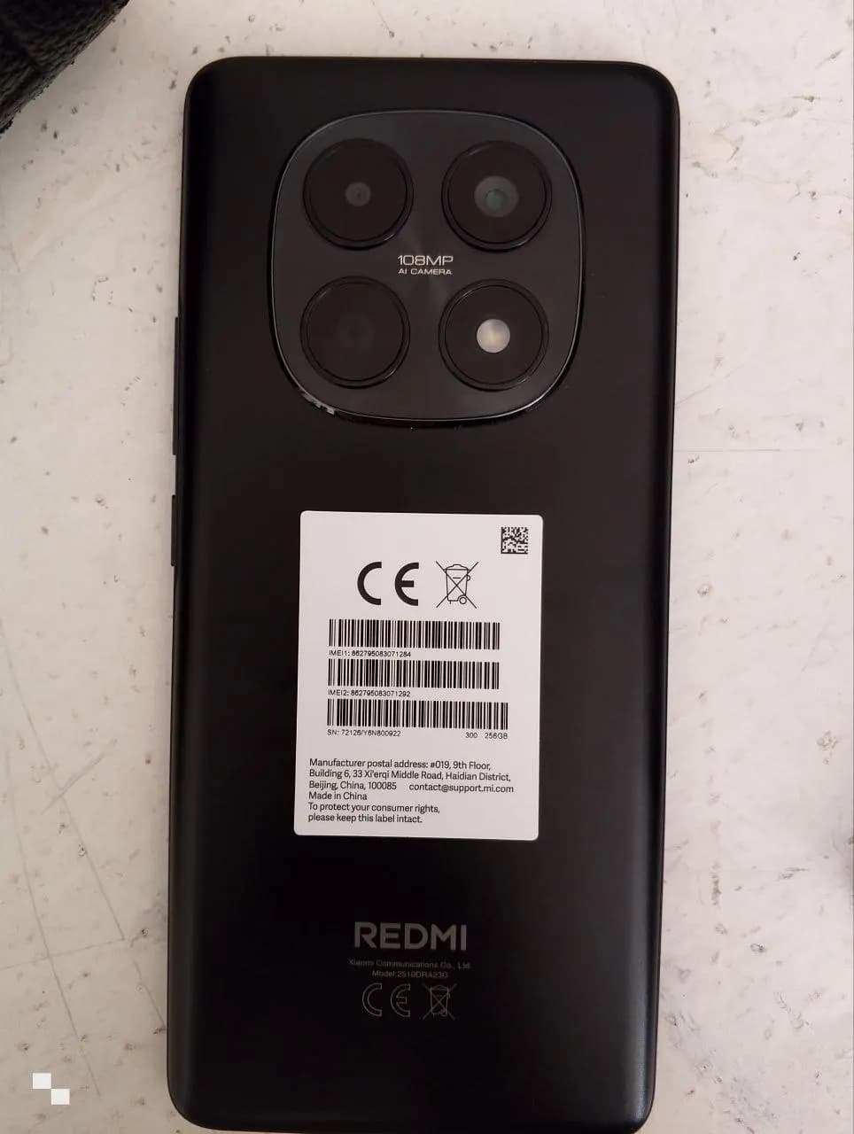 REDMI NOTE 15 256/8+8