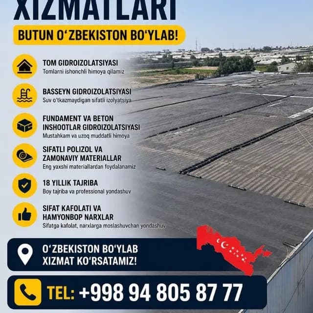 Waterproofing service