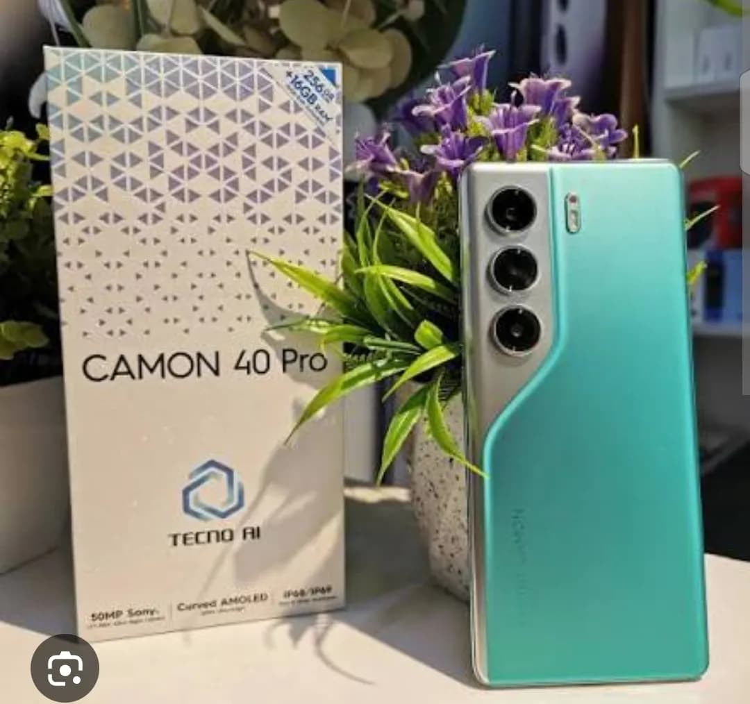 obmen Tecno camon 40 pro 8/256 20kunlik telefon
