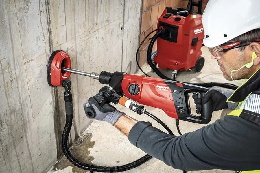 Concrete piercing and cutting service